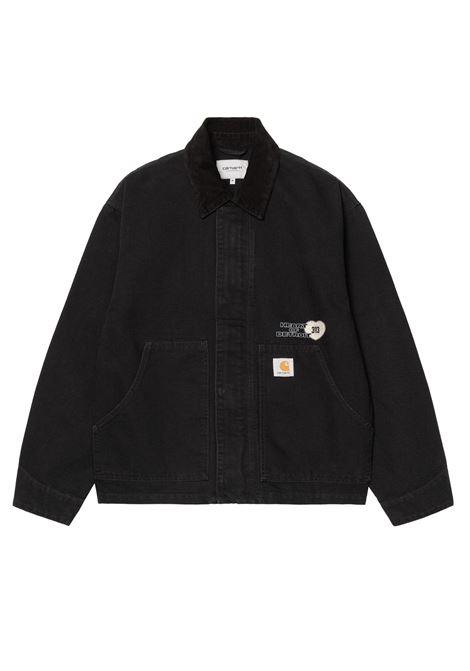 giacca og arcan graphic uomo nera CARHARTT WIP | I03555300E.60